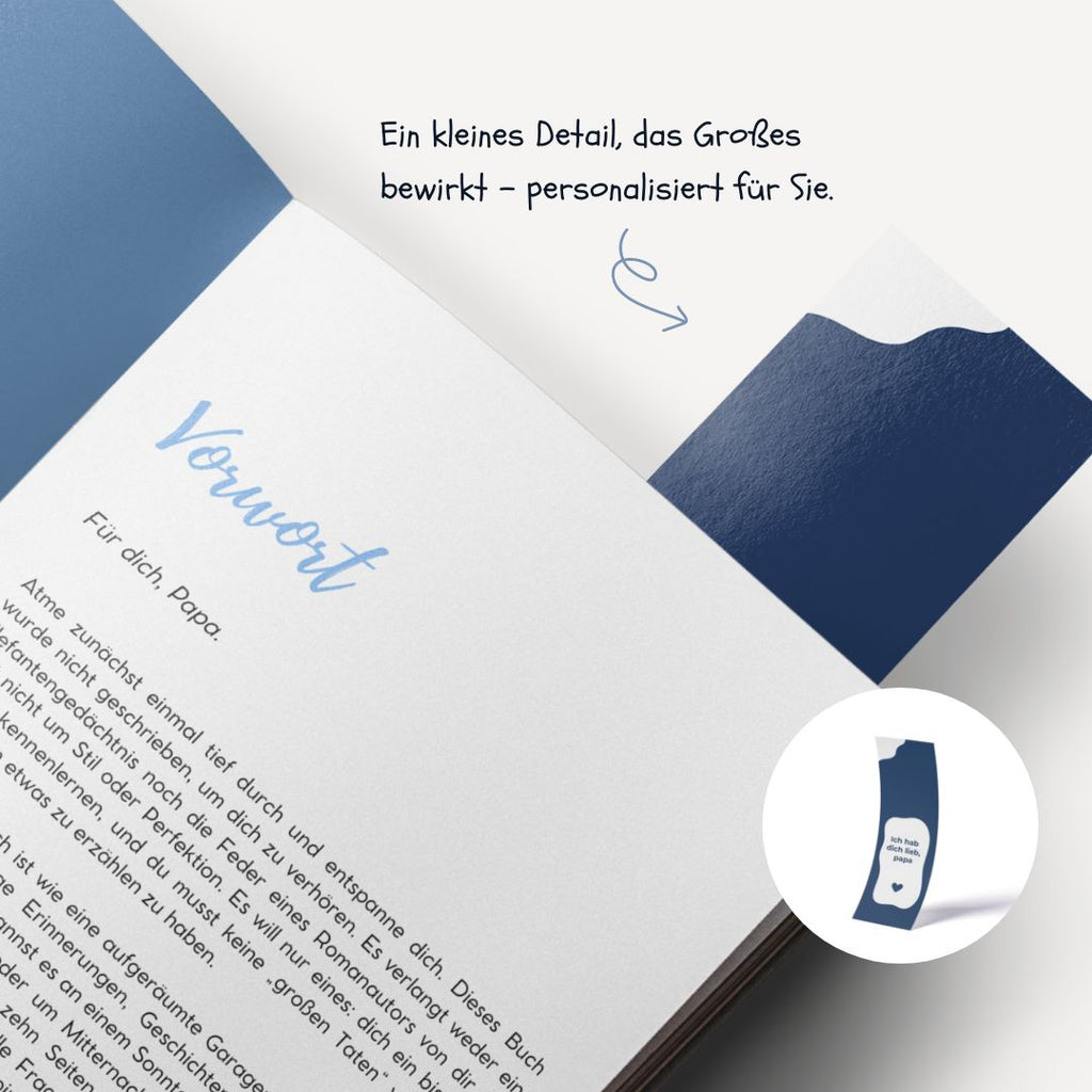 Geführtes Tagebuch - Papa, erzähl mir deine Geschichte