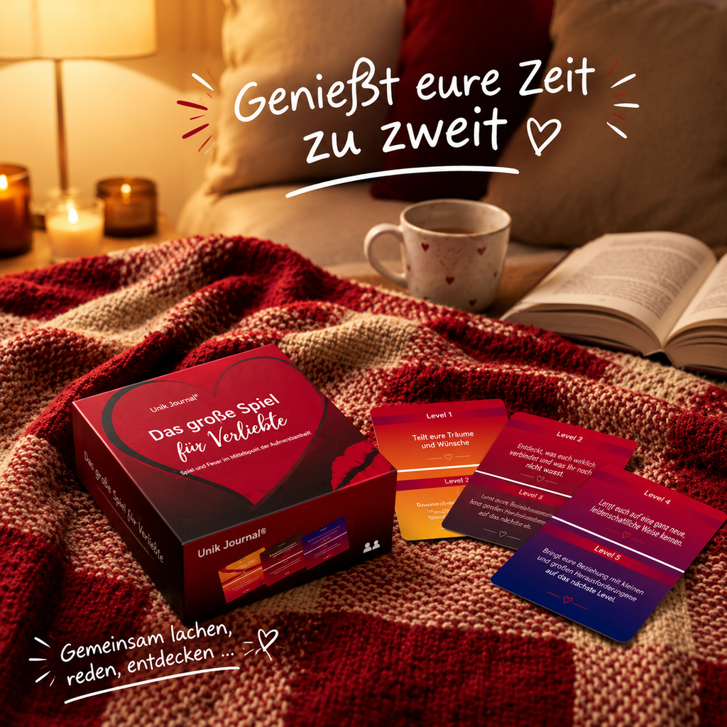 Das große Spiel für Verliebte