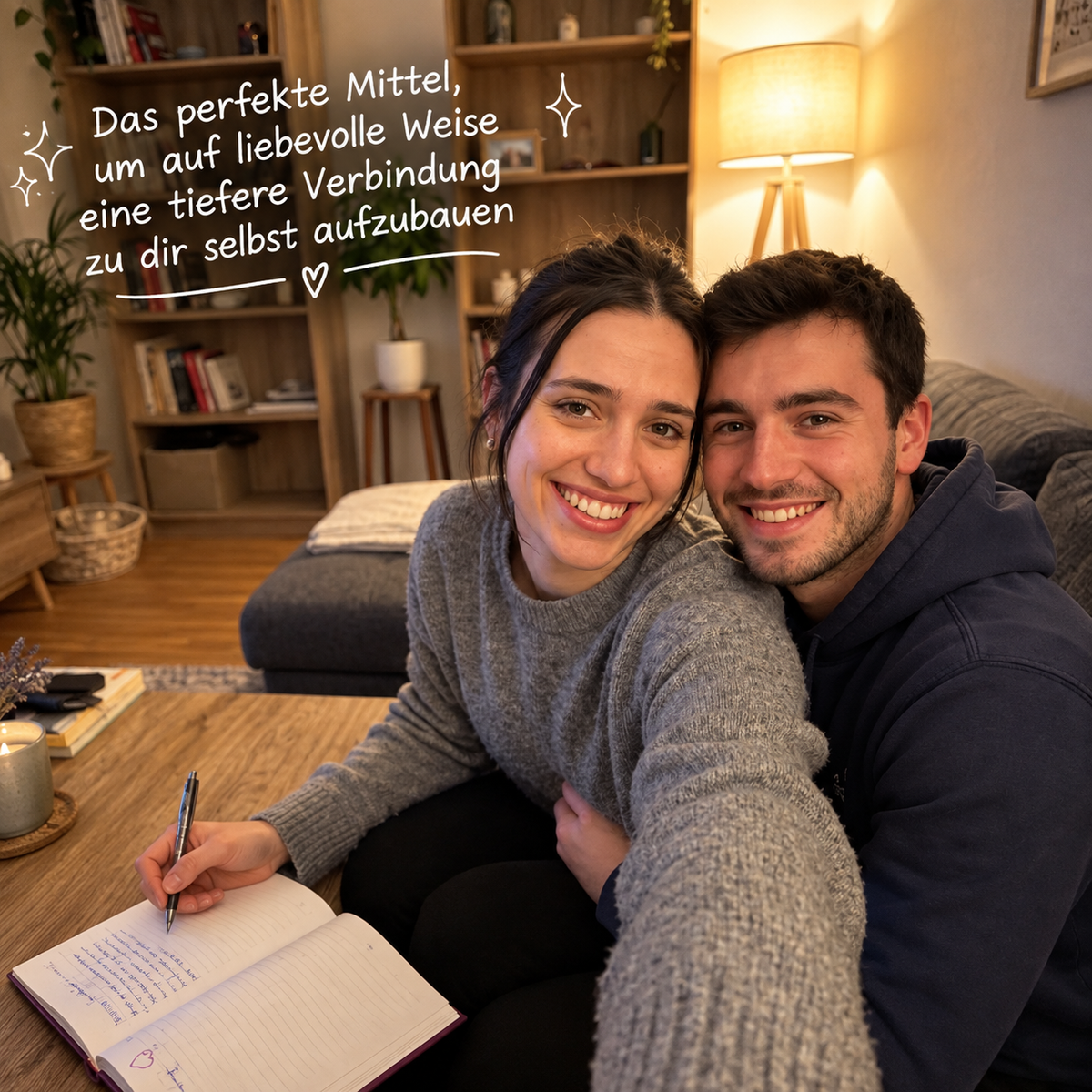 Geführtes Tagebuch – Meine Liebe, erzählen wir unsere Geschichte