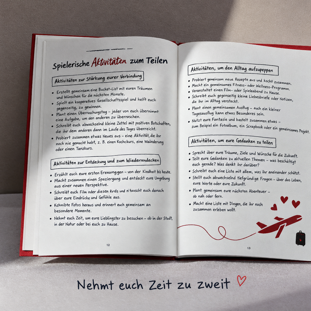 Geführtes Tagebuch - Meine Liebe, erzählen wir unsere Geschichte
