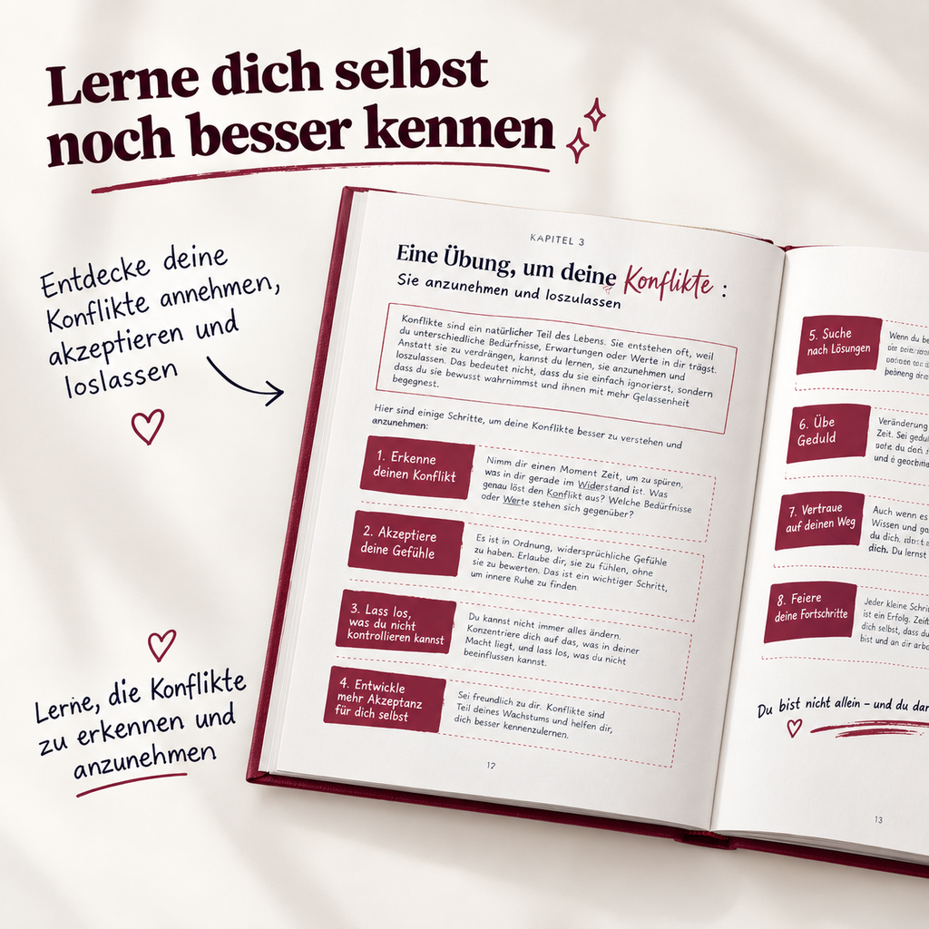 Geführtes Tagebuch - Meine Liebe, erzählen wir unsere Geschichte