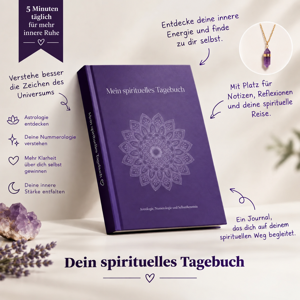 Mein spirituelles Tagebuch – Astrologie, Numerologie und Selbsterkenntnis