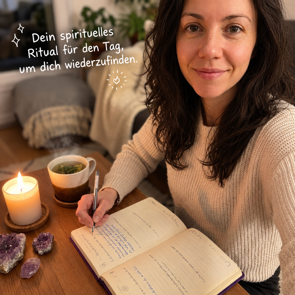 Mein spirituelles Tagebuch – Astrologie, Numerologie und Selbsterkenntnis
