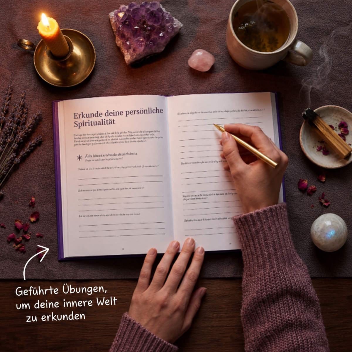 Mein spirituelles Tagebuch – Astrologie, Numerologie und Selbsterkenntnis