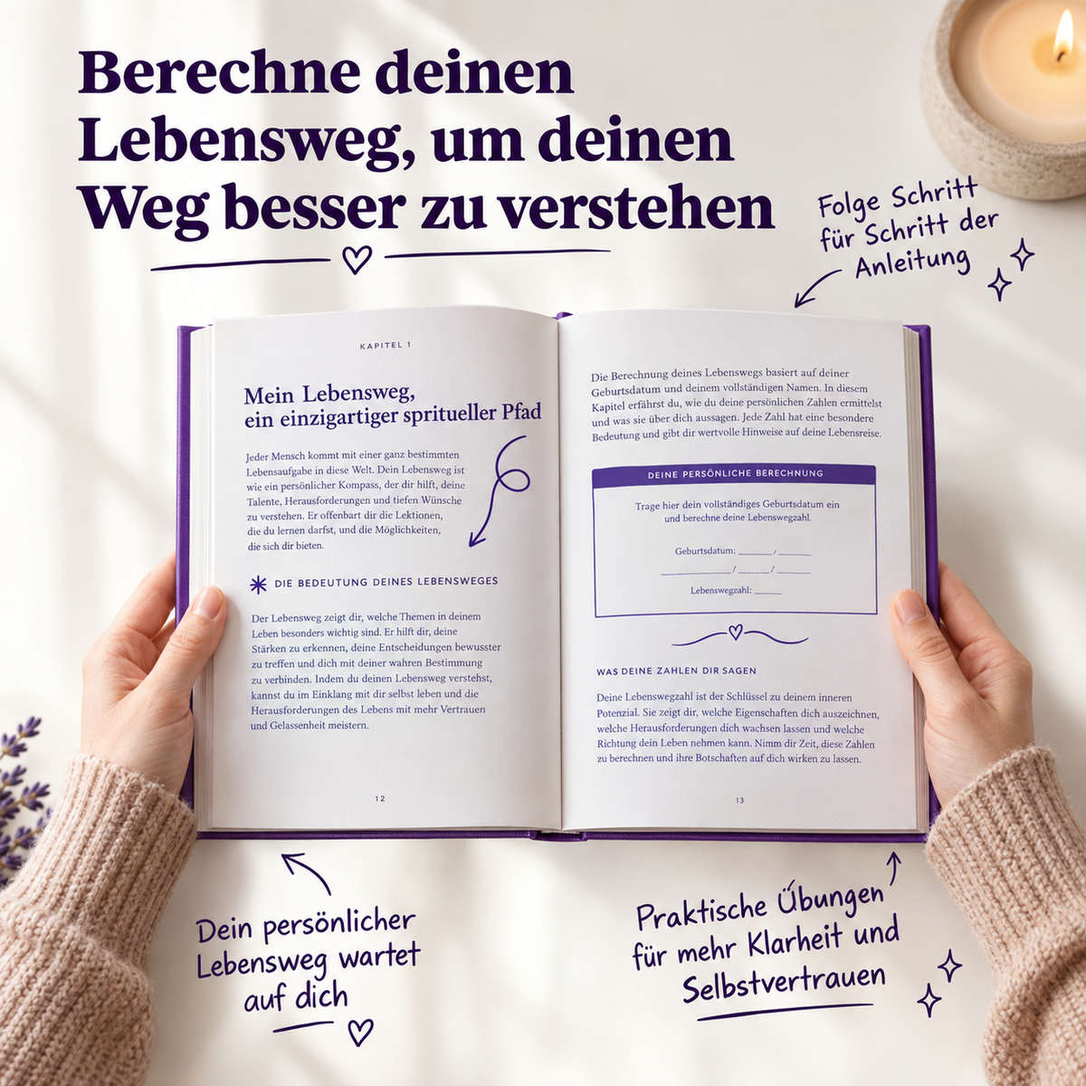 Mein spirituelles Tagebuch – Astrologie, Numerologie und Selbsterkenntnis